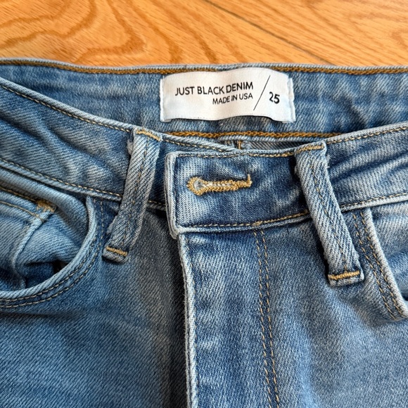 Just Black Denim Blue Women's Jeans - Picture 2 of 5